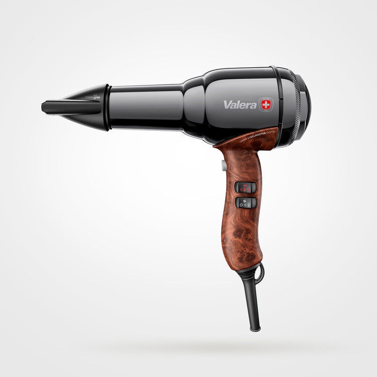 Swiss Steel Master Digital professional steel hairdryer