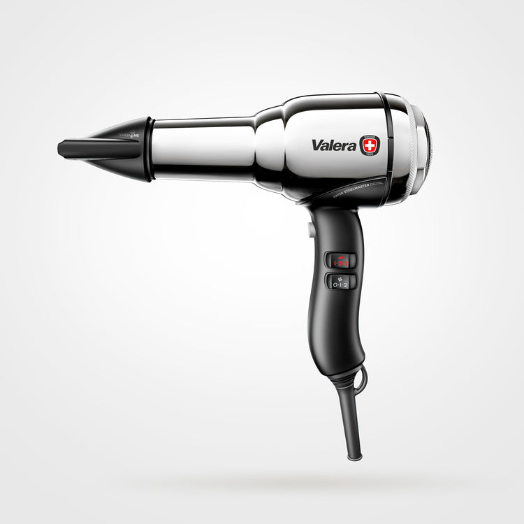 Swiss Steel Master Digital professional steel hairdryer