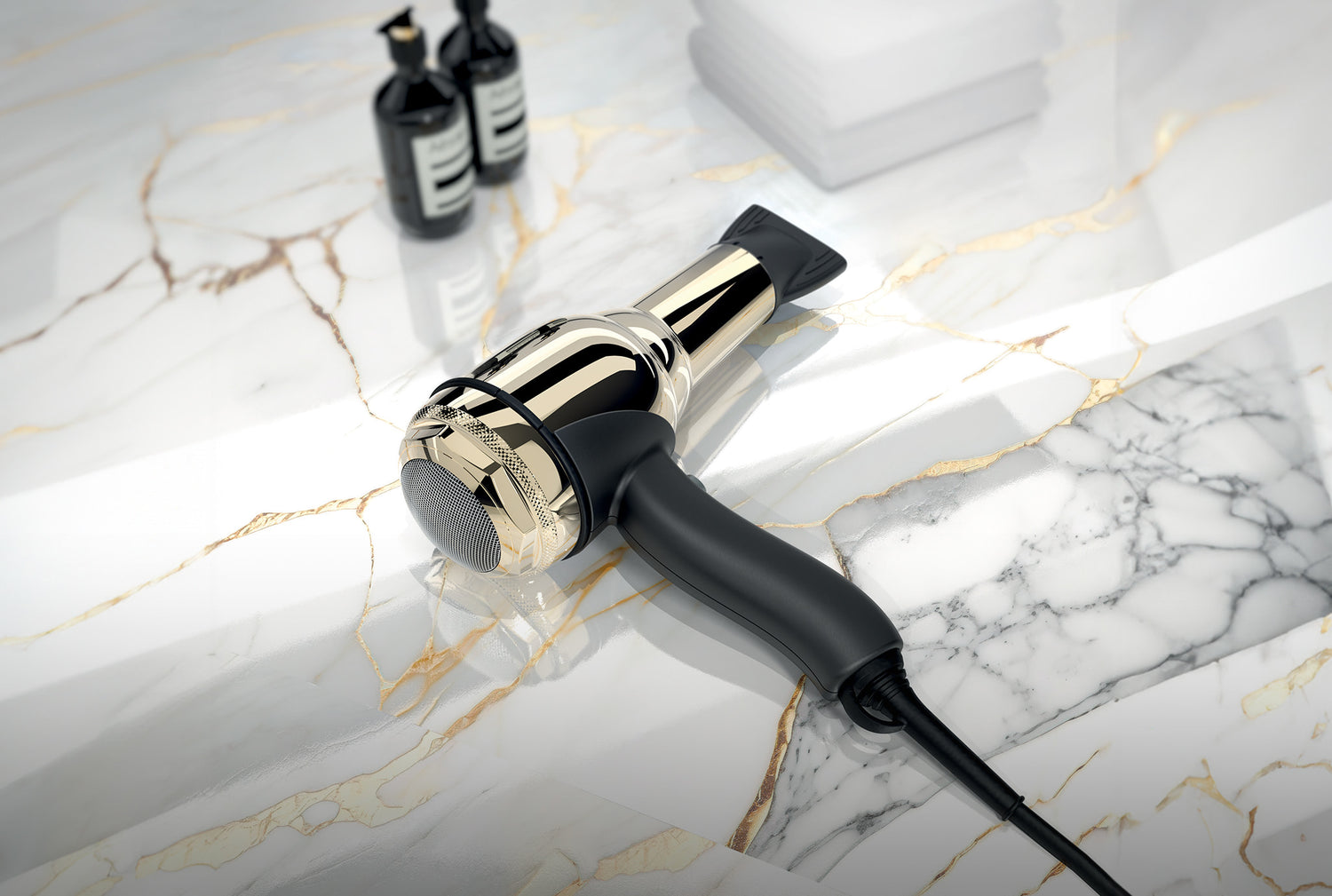 Professional hairdryers with security thermal cutoff