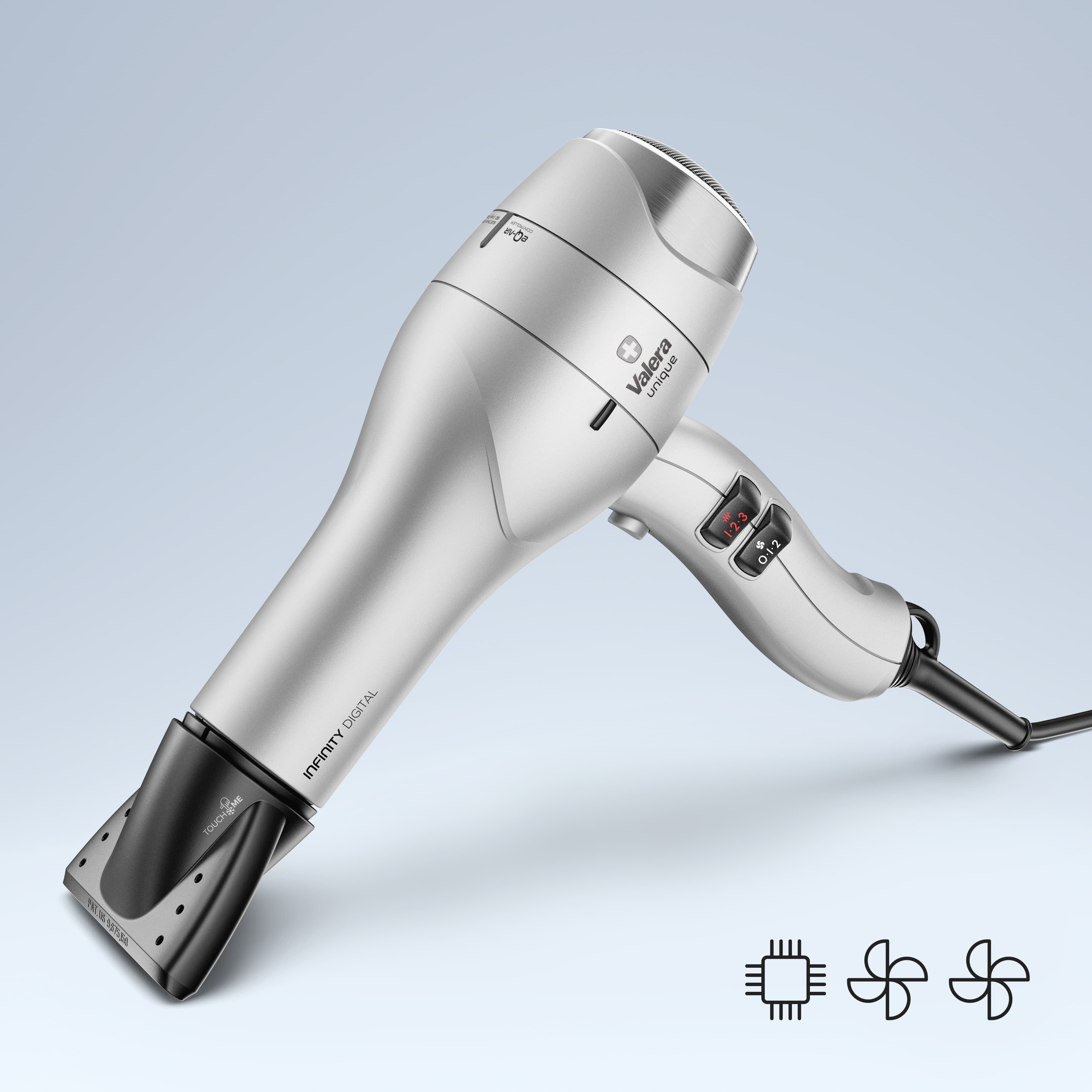 Hot Air Infinity Gold Blower Brush Infinity Gold Hair Dryer Infinity