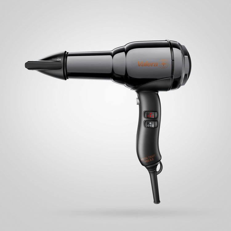 Metal Craft Pro 8.0 professional steel hairdryer