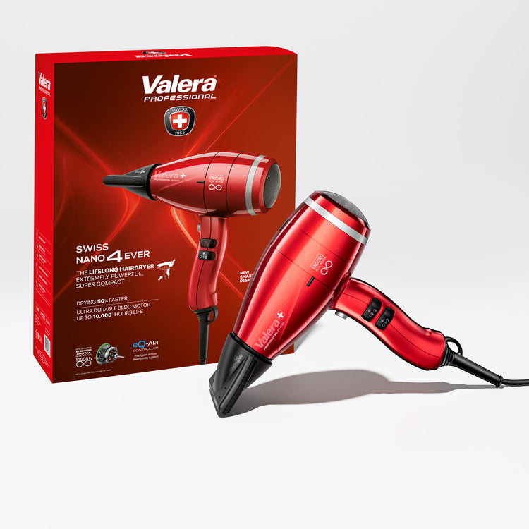 Swiss Nano4ever professional hairdryer