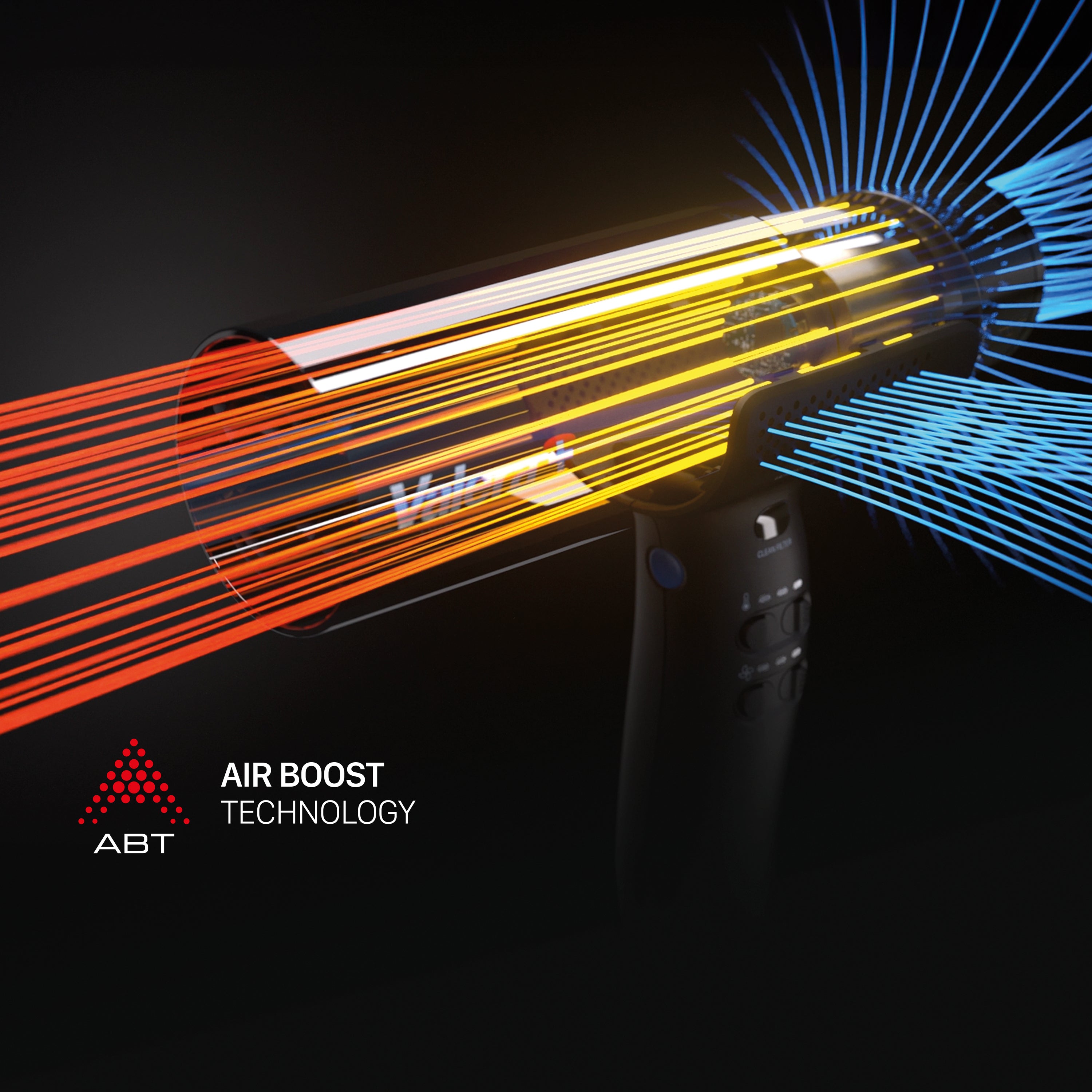 Ultimate AI professioneller Haartrockner