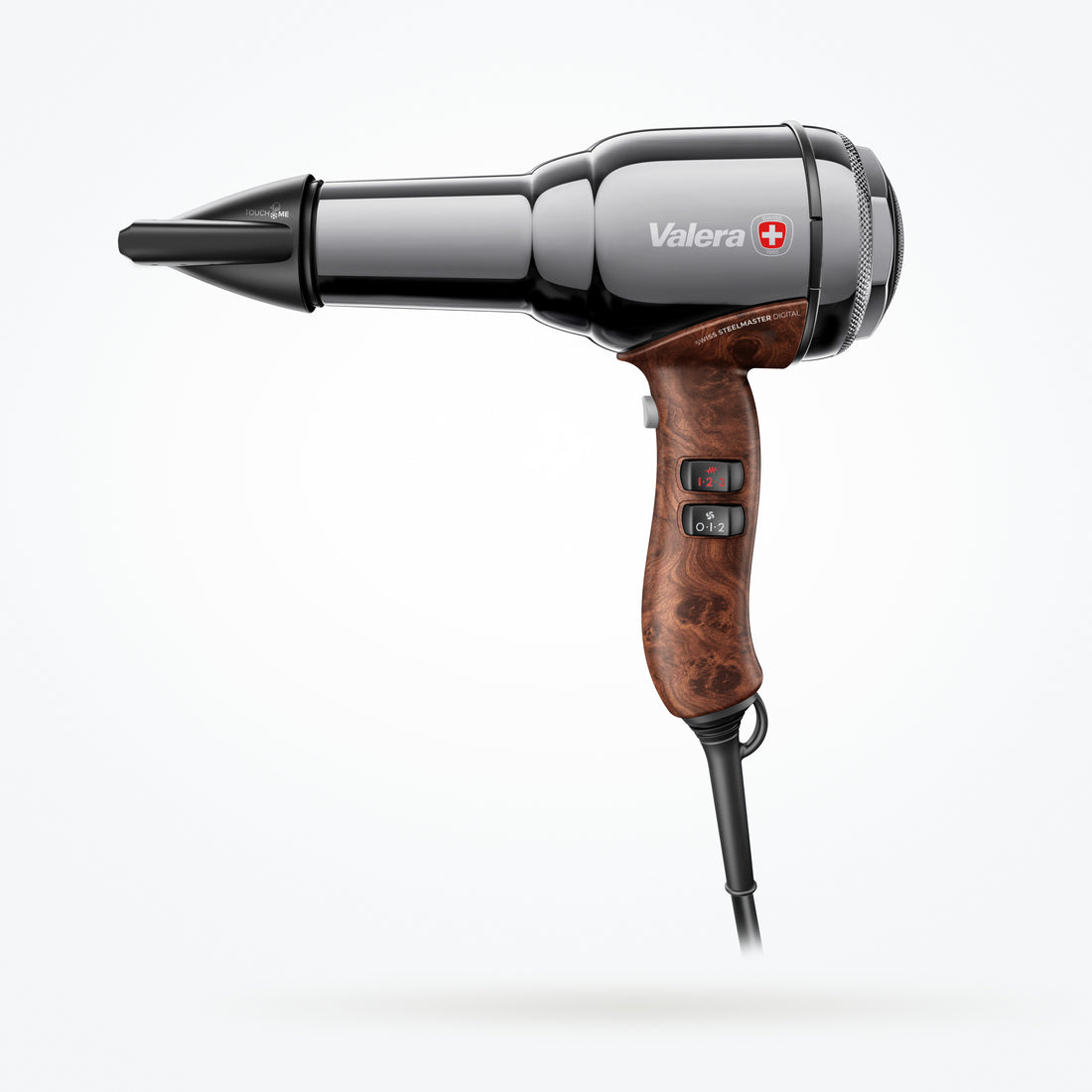 Swiss Steel Master Digital asciugacapelli professionale in acciaio 
