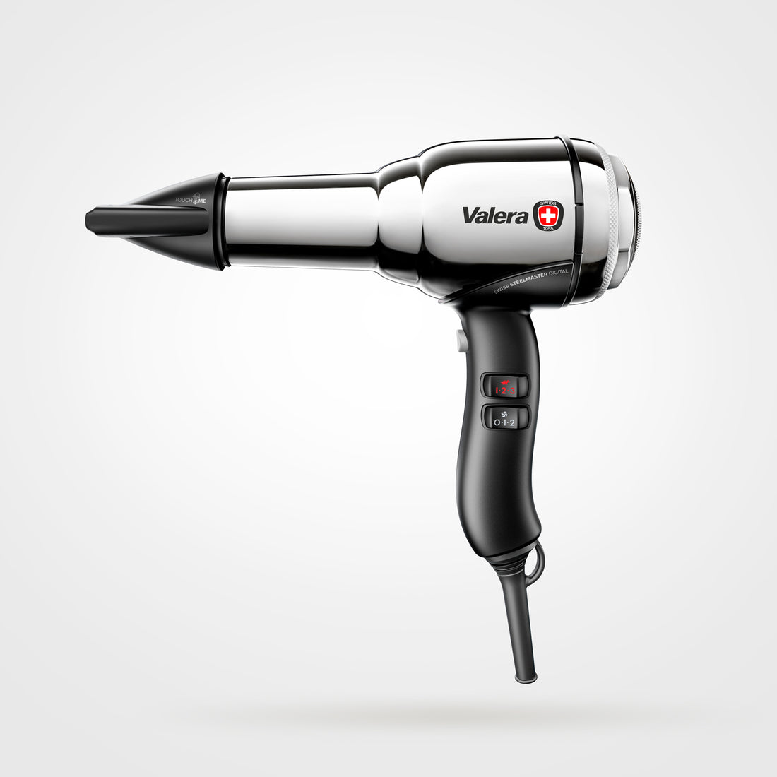 Swiss Steel Master Digital professional steel hairdryer