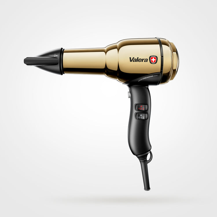 Swiss Steel Master Light professional steel hairdryer